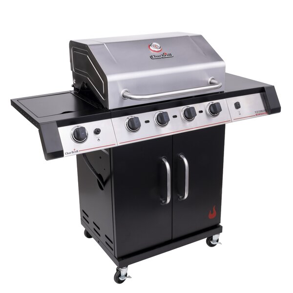 CharBroil Char Broil Performance Series Amplifire Infrared 4 Burner